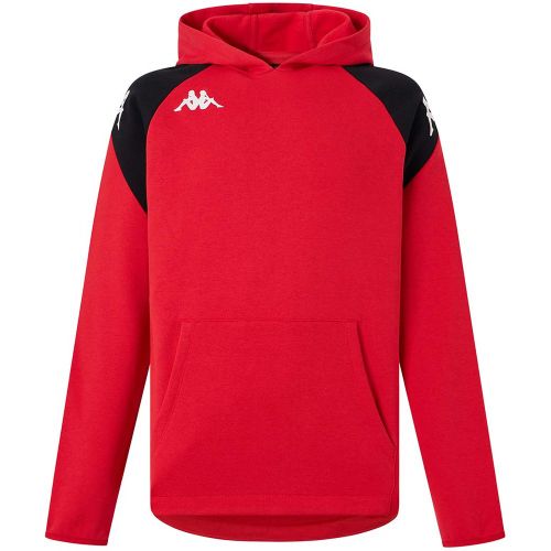 Hoodie Lianto Rouge Homme - Kappa - Modalova