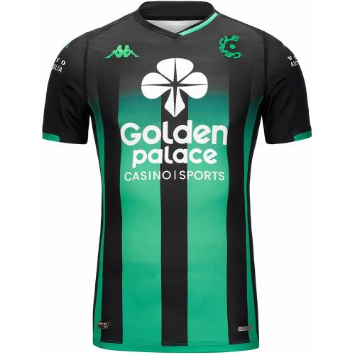 Maillot Kombat Pro Home Cercle Bruges 23/24 Noir - Kappa - Modalova