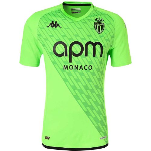 Maillot Kombat Pro Gardien AS Monaco 23/24 Vert - Kappa - Modalova