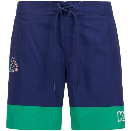 Short de bain Logo Fuxom Bleu Homme - Kappa - Modalova