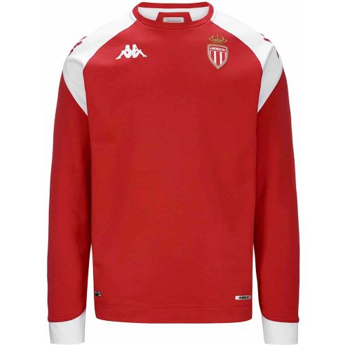 Sweatshirt Aldren Pro 7 AS Monaco 23/24 Rouge - Kappa - Modalova
