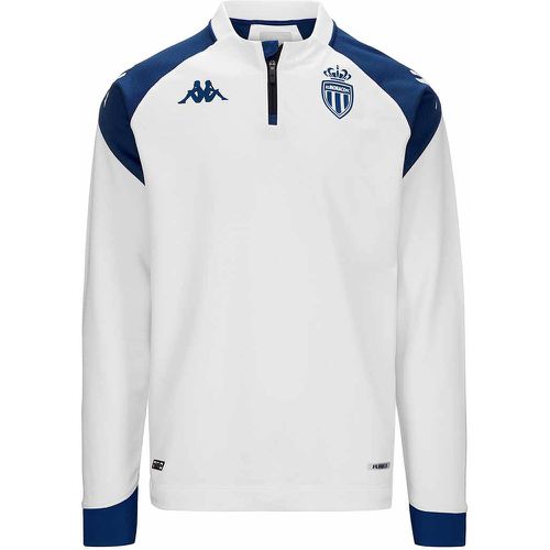 Sweatshirt Ablas Pro 7 AS Monaco 23/24 Blanc - Kappa - Modalova