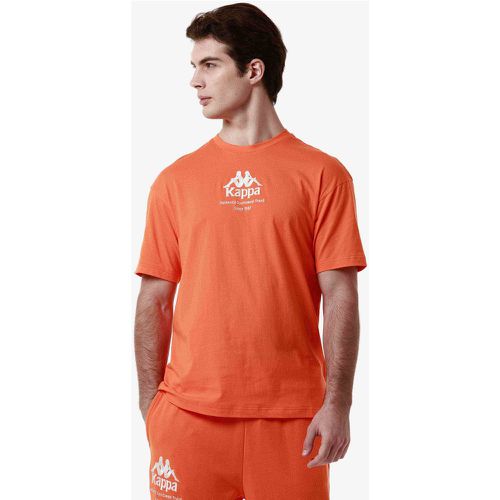 T-shirt Authentic Gastor Orange - Kappa - Modalova