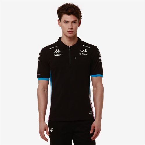 Polo Adram BWT Alpine F1 Team 2024 Noir - Kappa - Modalova