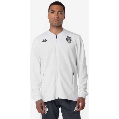 Veste Atrisy AS Monaco 24/25 Blanc - Kappa - Modalova
