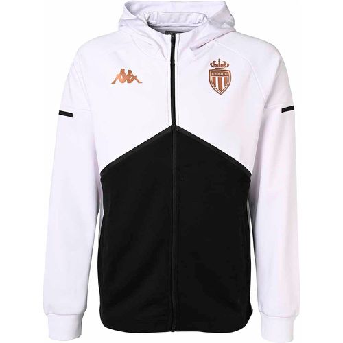 Veste Arufeo AS Monaco 24/25 Blanc - Kappa - Modalova