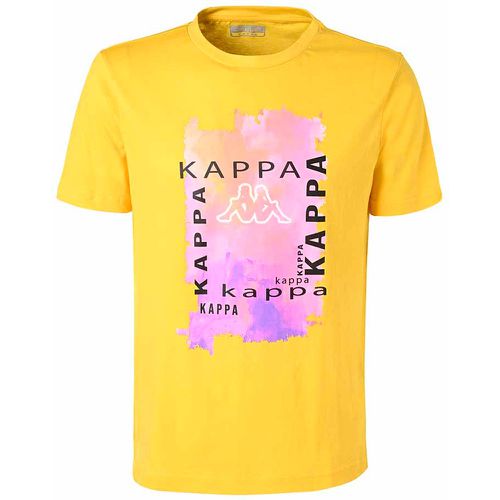 T-shirt Emiro Jaune Homme - Kappa - Modalova