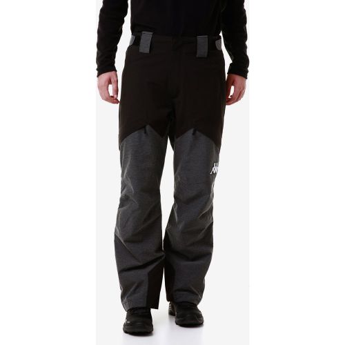 Pantalon 6Cento 622FZW Noir Homme - Kappa - Modalova