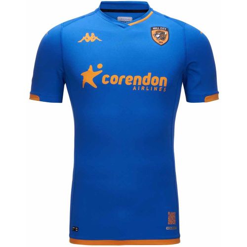 Maillot Kombat Pro Third Hull City 23/24 Bleu - Kappa - Modalova