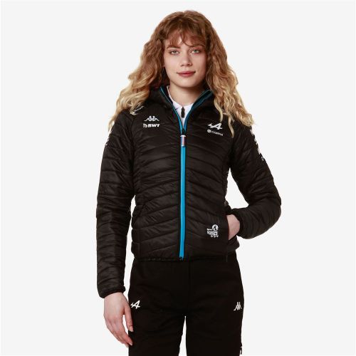 Doudoune Abouwou BWT Alpine F1 Team 2024 Noir - Kappa - Modalova