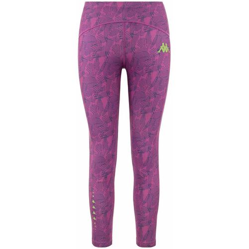 Legging Kombat Fiu Fuchsia Femme - Kappa - Modalova