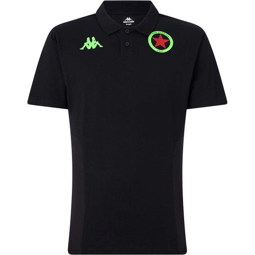 Polo Minditti Red Star 25/26 Noir Enfant - Kappa - Modalova
