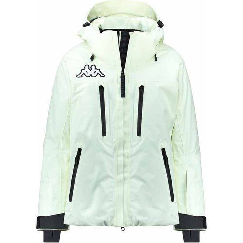 Manteau 6Cento 612P Blanc Femme - Kappa - Modalova