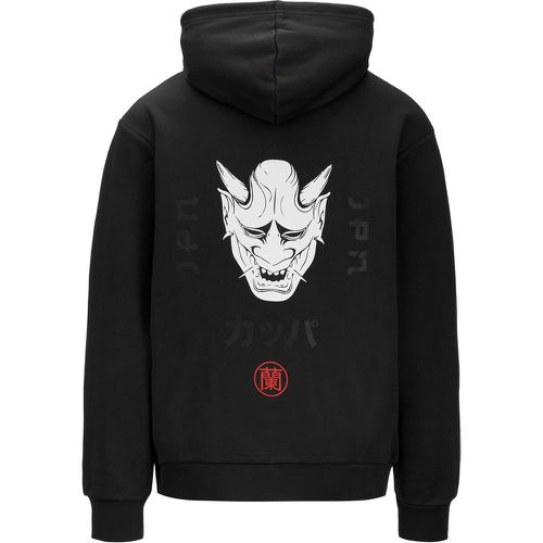 Hoodie Authentic Gomin Gris Homme - Kappa - Modalova