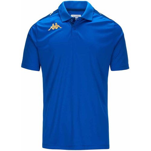 Polo Ghiolo Bleu Homme - Kappa - Modalova