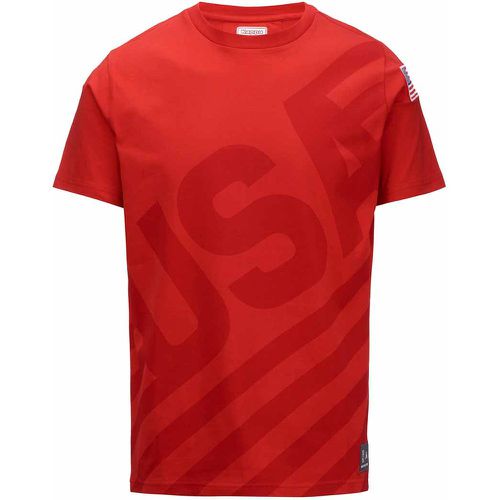 T-shirt Ayba2 USA US Ski Team Rouge - Kappa - Modalova
