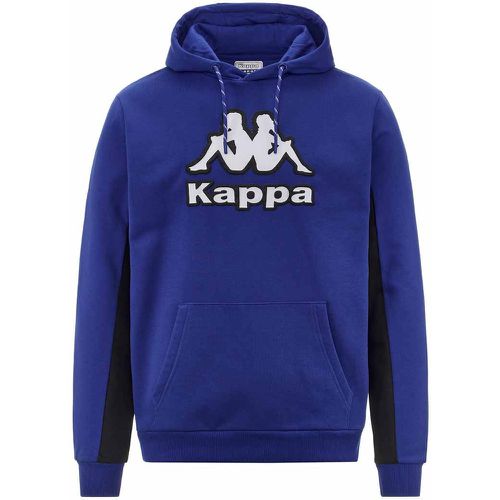 Hoodie Logo Farti Bleu Homme - Kappa - Modalova