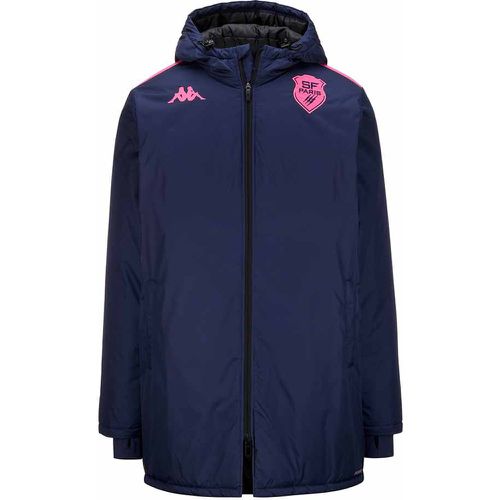 Parka Arminzip Pro 8 Stade Francais Paris 24/25 Bleu - Kappa - Modalova