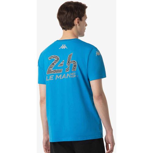 T-Shirt Kama 24H Le Mans 2024 Bleu - Kappa - Modalova
