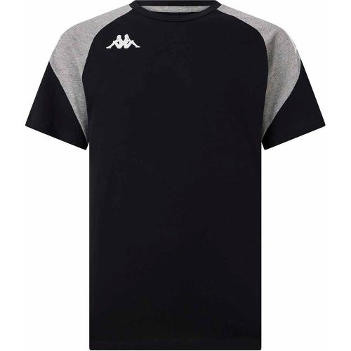 T-Shirt Laccio Noir Enfant - Kappa - Modalova