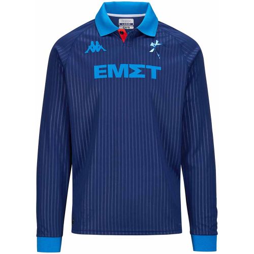 Maillot ML Kombat Home Athens Kallithea FC 24/25 Bleu - Kappa - Modalova