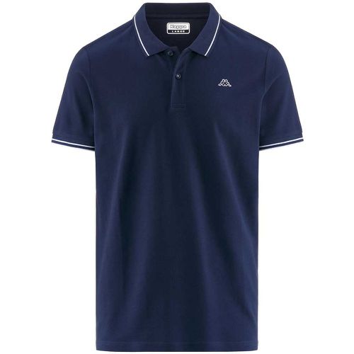 Polo Ezio Bleu Homme - Kappa - Modalova