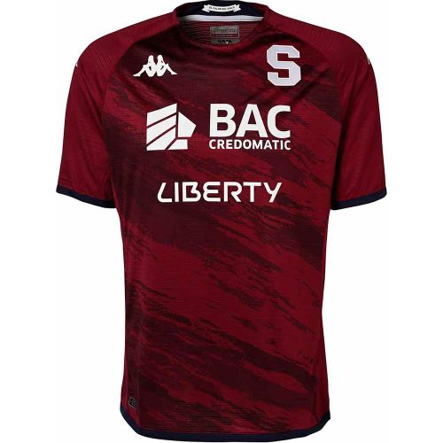 Maillot Kombat Home Deportivo Saprissa 23/24 Rouge - Kappa - Modalova