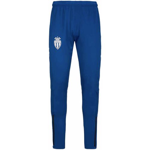 Pantalon Abunszip Pro 7 AS Monaco 23/24 Bleu - Kappa - Modalova