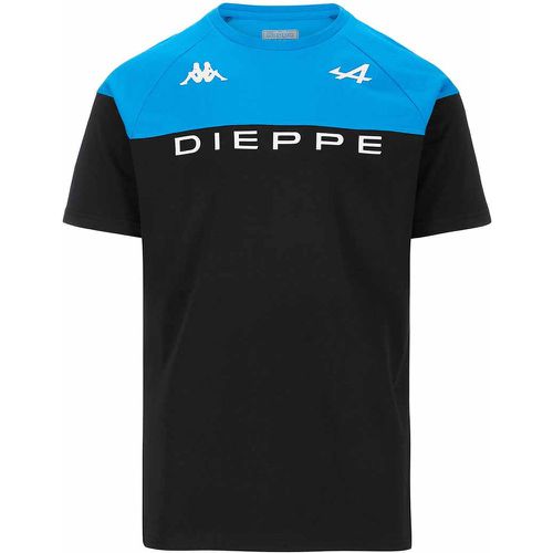 T-Shirt Ardiep BWT Alpine F1 Team 2023 Noir - Kappa - Modalova