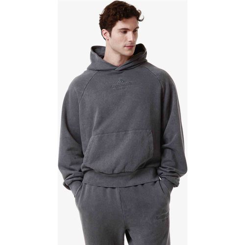 Hoodie Authentic Premium Lome Gris - Kappa - Modalova