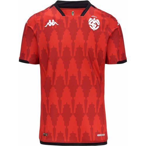Maillot Kombat Pro Third Spezia 23/24 Rouge - Kappa - Modalova