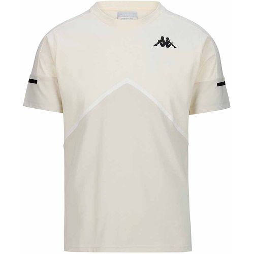 T-Shirt Kaybi Blanc Homme - Kappa - Modalova