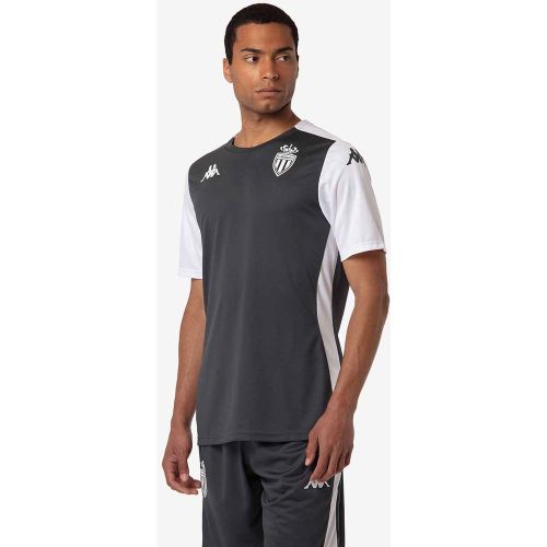 Maillot Abou Pro 8 AS Monaco 24/25 Gris - Kappa - Modalova