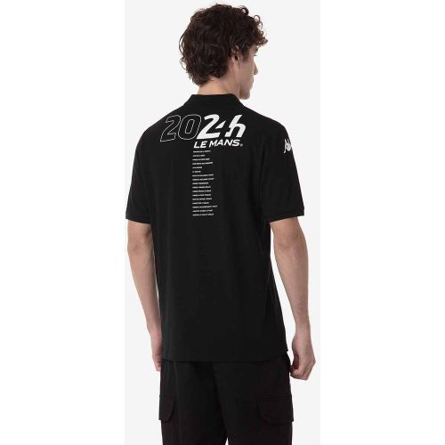 Polo Barli 24H Le Mans 2024 Noir - Kappa - Modalova