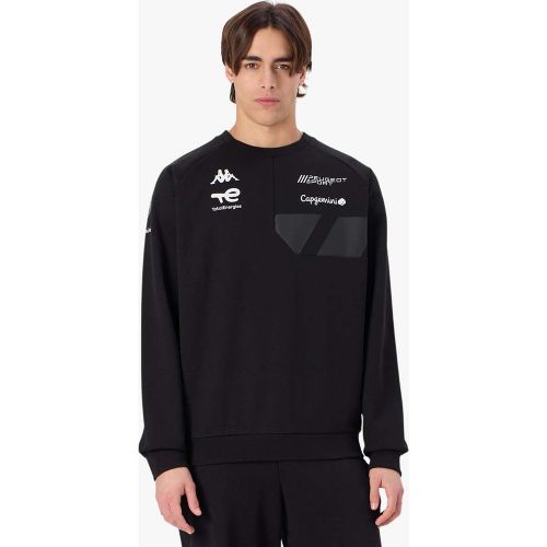 Sweatshirt Arefodo Peugeot Sport 2025 Noir - Kappa - Modalova