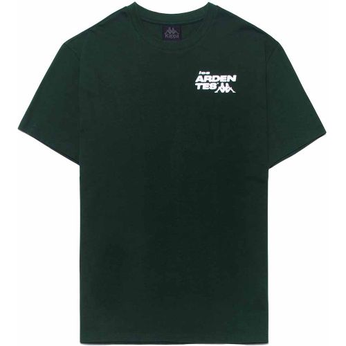 T-Shirt Leslie Les Ardentes x Vert - Kappa - Modalova