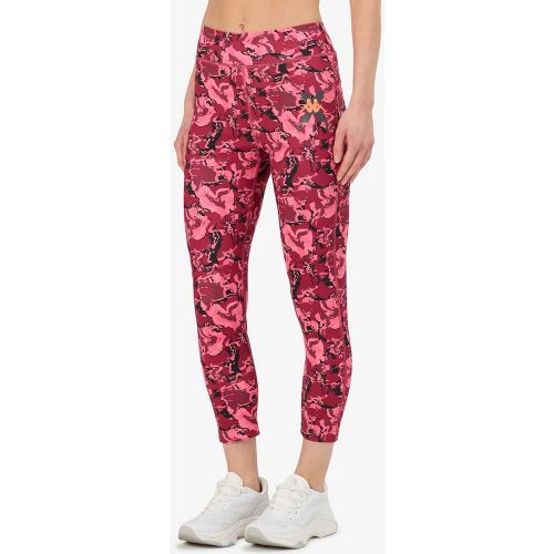 Legging Kombat Wkt Gevana Fuchsia - Kappa - Modalova