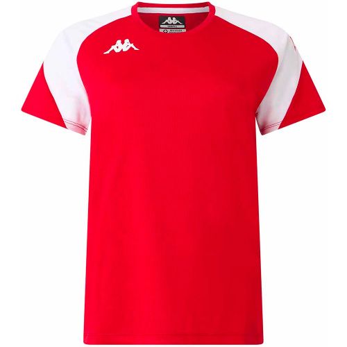 T-Shirt Lareta Rouge Femme - Kappa - Modalova