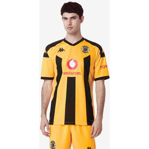 Maillot Kombat Home Kaizer Chiefs 24/25 Jaune - Kappa - Modalova