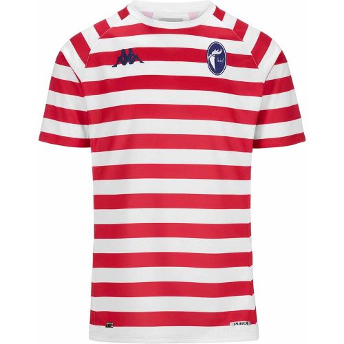 Maillot 222 Banda Aboapre Pro 7 SSC Bari 23/24 Blanc - Kappa - Modalova