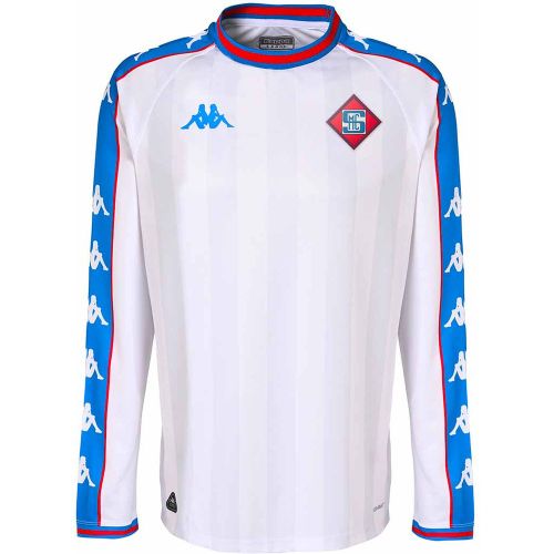 Maillot ML Kombat Third SM Caen 24/25 Blanc - Kappa - Modalova