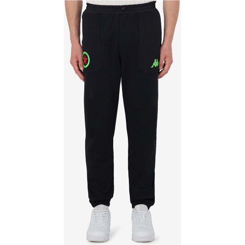 Pantalon Messo Red Star 25/26 Noir - Kappa - Modalova