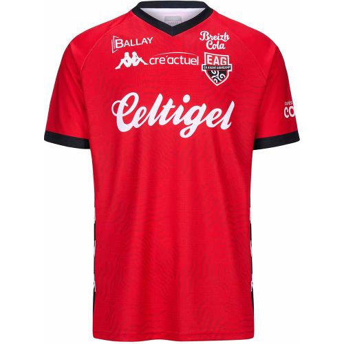 Maillot Guillo Kombat Home EA Guingamp 24/25 Rouge - Kappa - Modalova