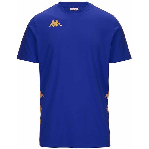 T-shirt Giovo Bleu Homme - Kappa - Modalova