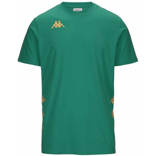 T-shirt Giovo Vert Homme - Kappa - Modalova