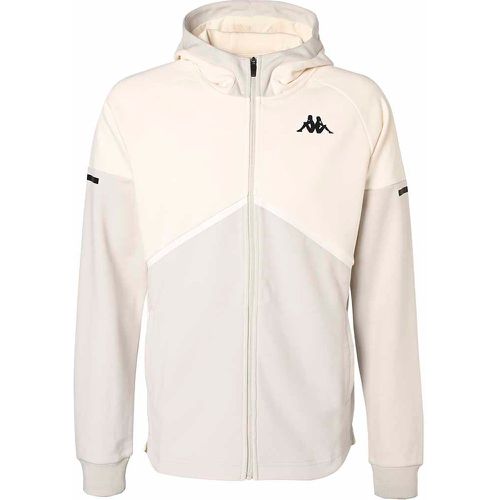 Hoodie Karufeo Blanc Homme - Kappa - Modalova