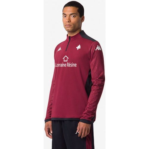 Sweatshirt Ablas Pro 8 FC Metz 24/25 Grenat - Kappa - Modalova