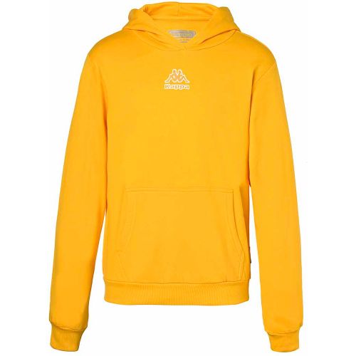 Hoodie Logo Jaune Enfant - Kappa - Modalova