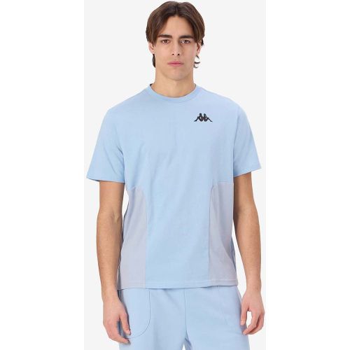 T-Shirt Gillido Bleu Homme - Kappa - Modalova