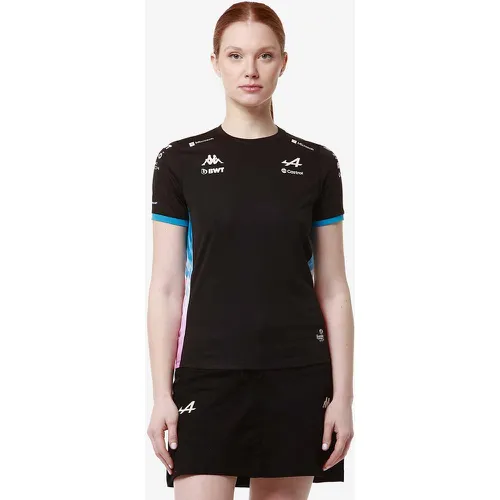 Maillot Adoliw BWT Alpine F1 Team 2024 Noir - Kappa - Modalova